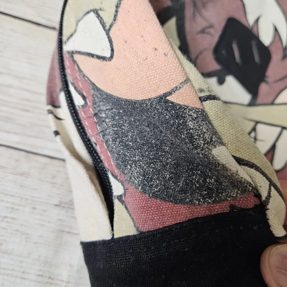 WB Looney Tunes Backpack All Over Print TAZ Book Bag